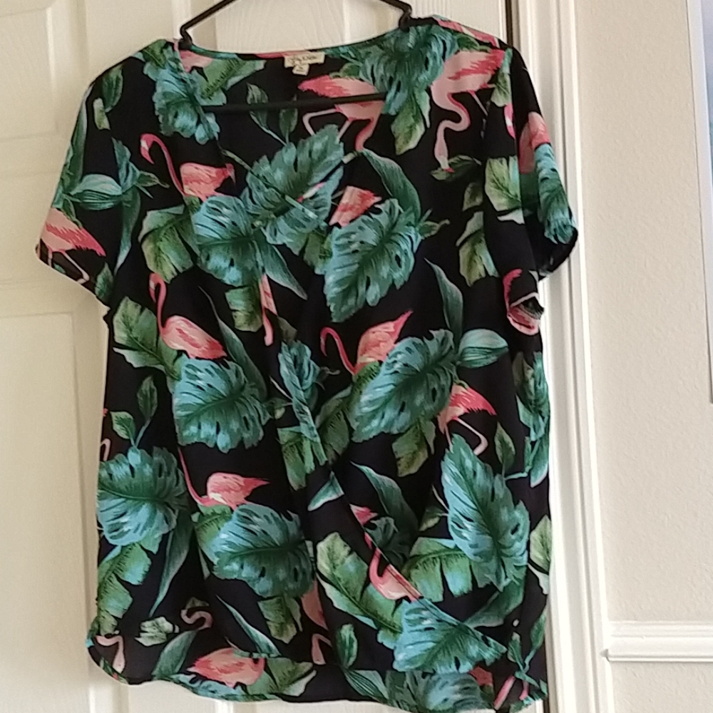 Charming Charlie/ Lily White Blouse